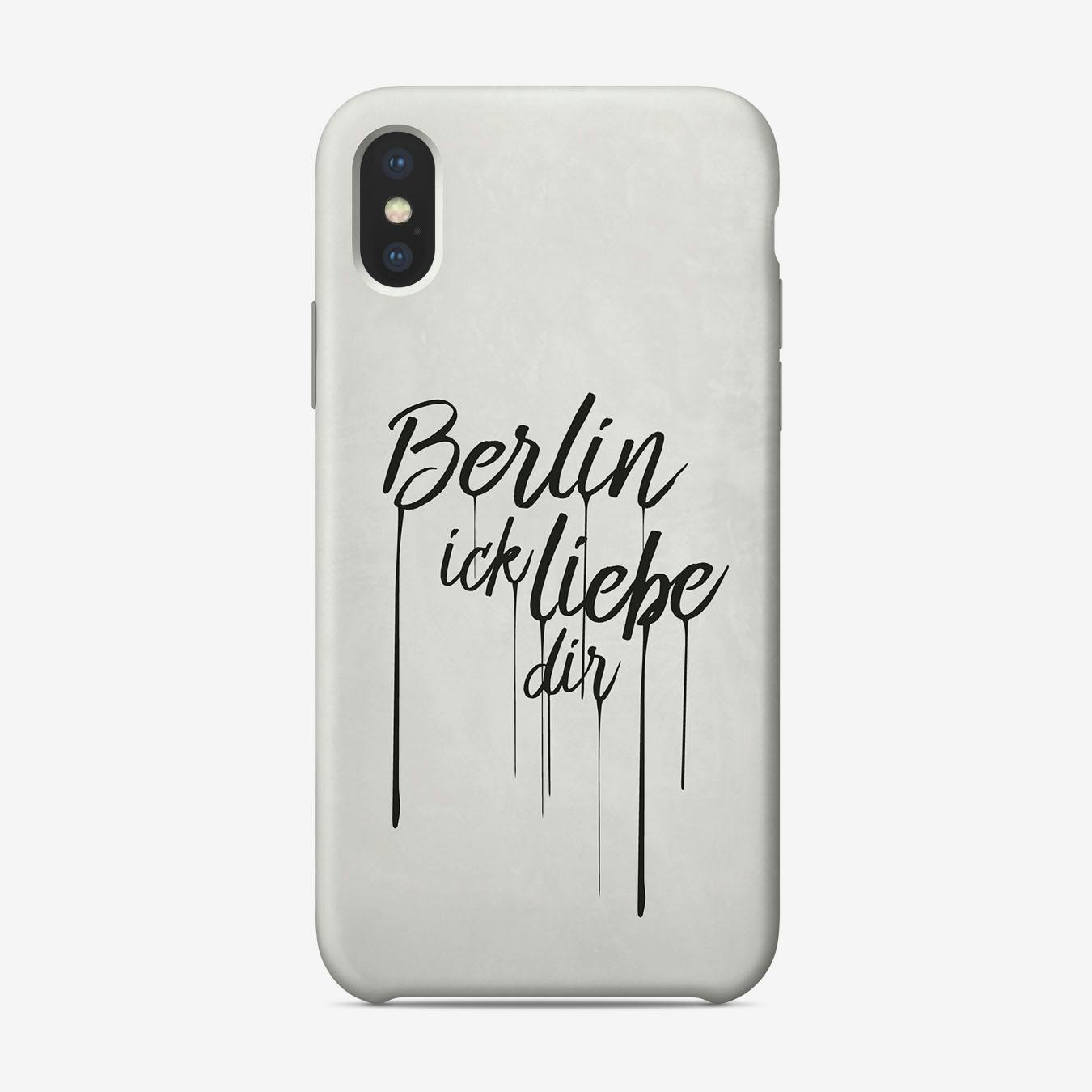 Berlin Ich Liebe Dir iPhone Case